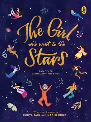cover image of The Girl Who Went to the Stars